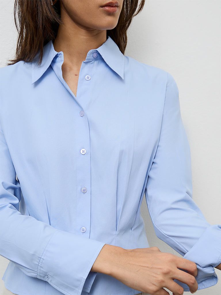 Wardrobe Light Blue Shirt