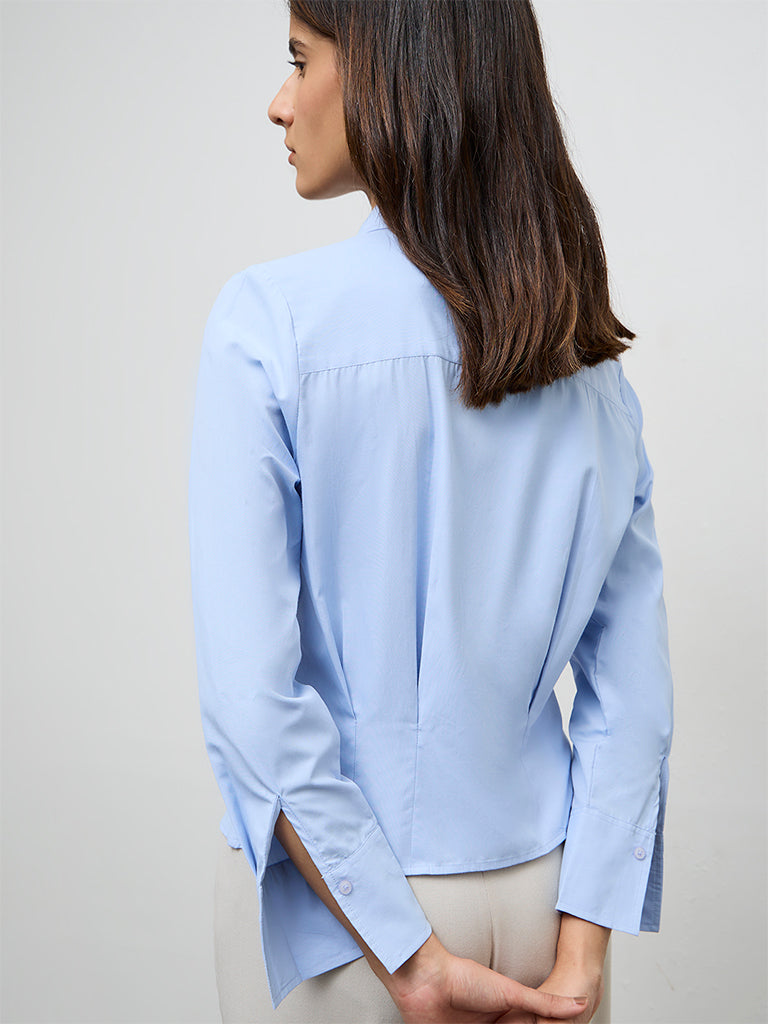 Wardrobe Light Blue Shirt