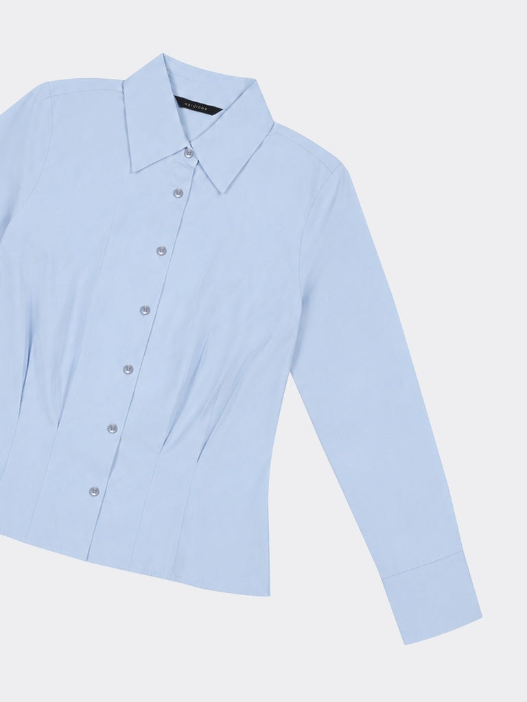 Wardrobe Light Blue Shirt