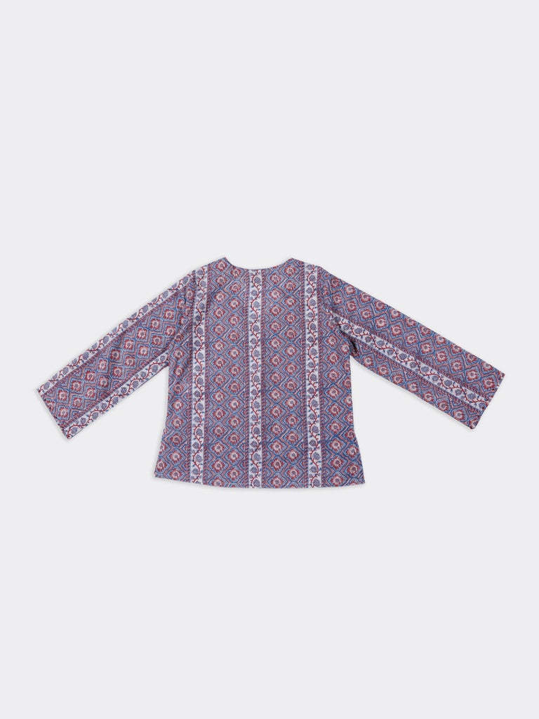 Utsa Multicolor Buta Printed Cotton Tunic