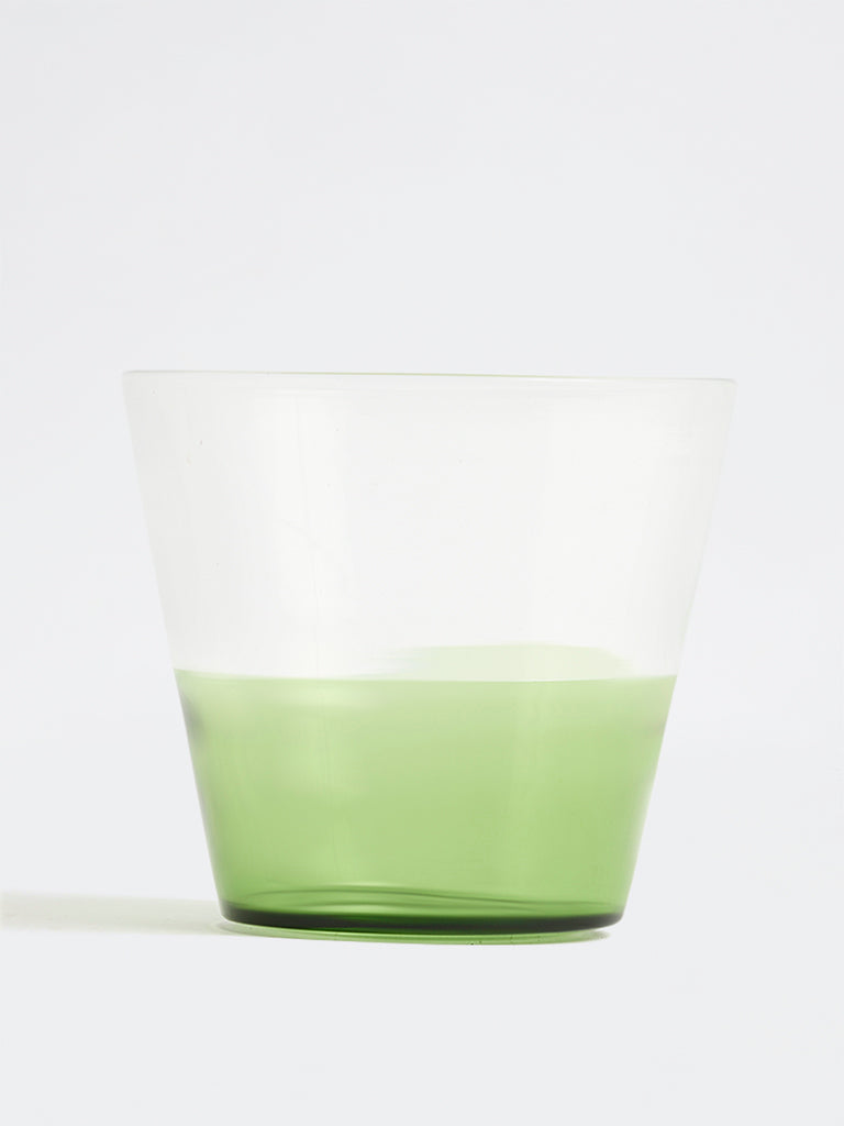 Westside Home Green Water Glass