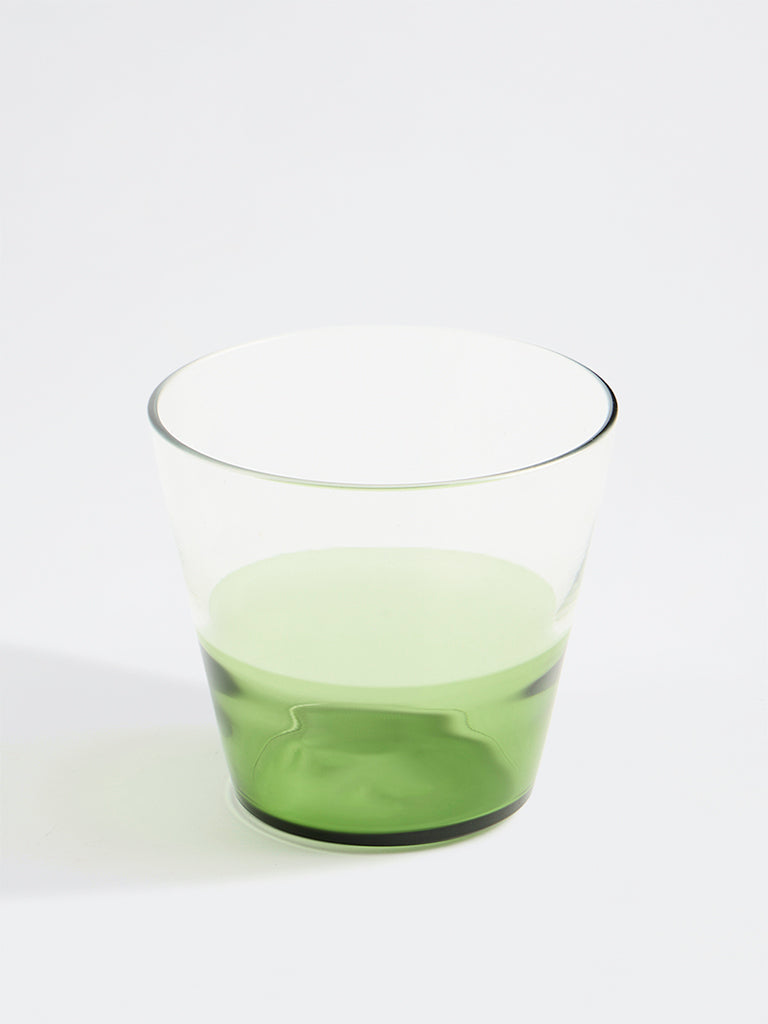 Westside Home Green Water Glass