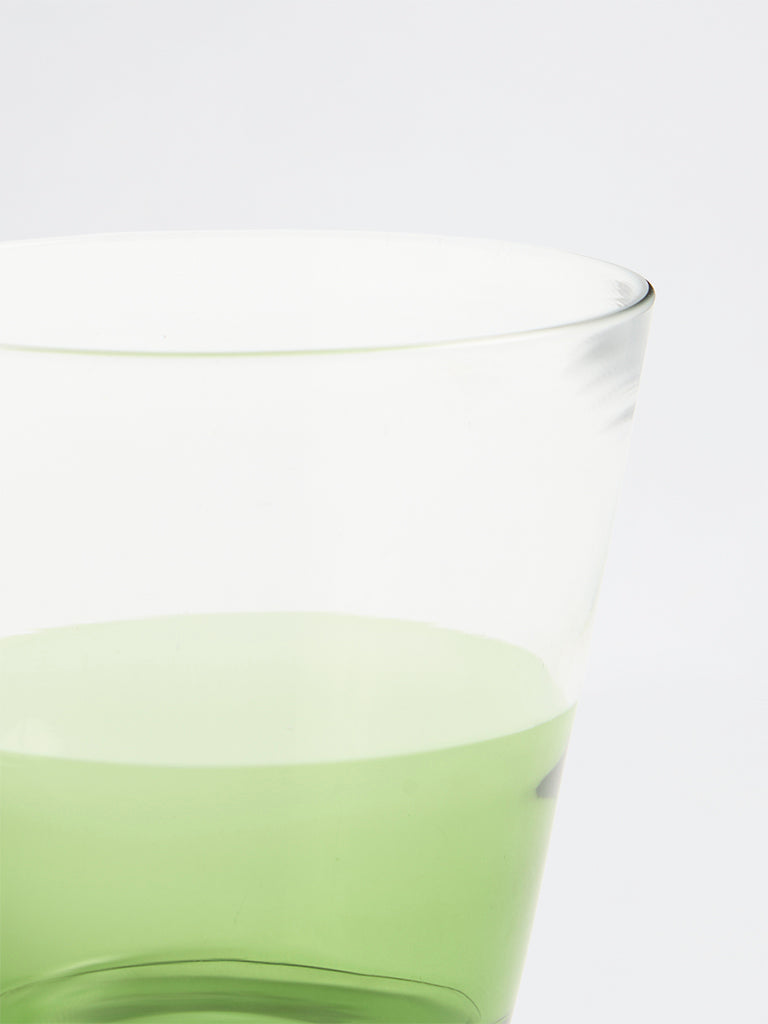 Westside Home Green Water Glass