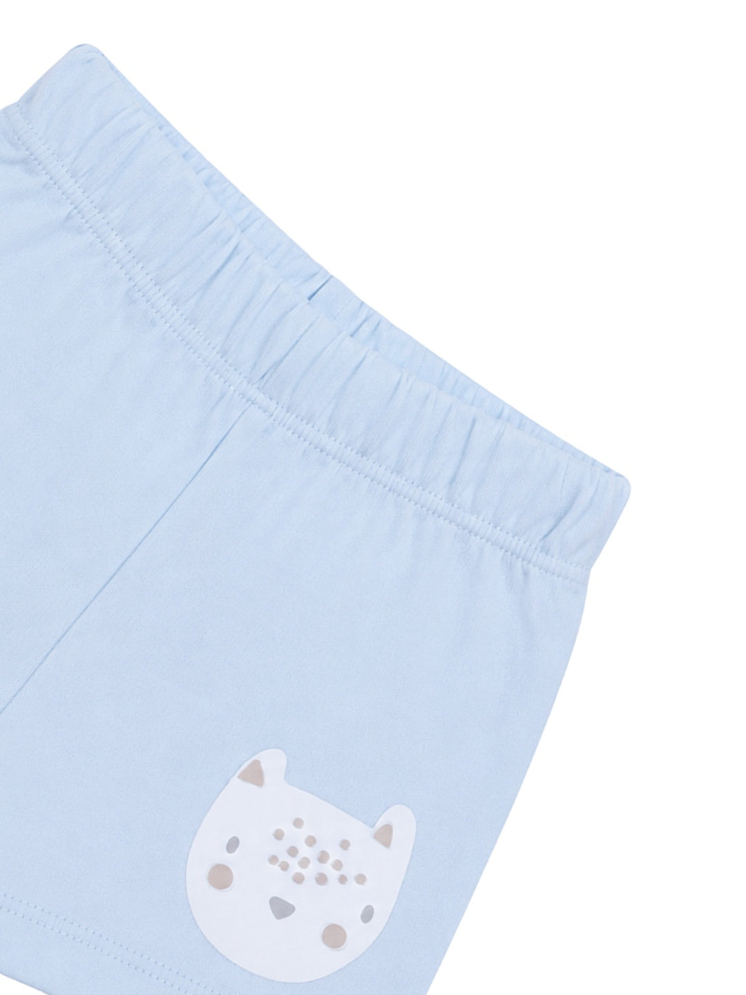 HOP Baby Boys Multicolor Cotton Shorts - Pack of 5