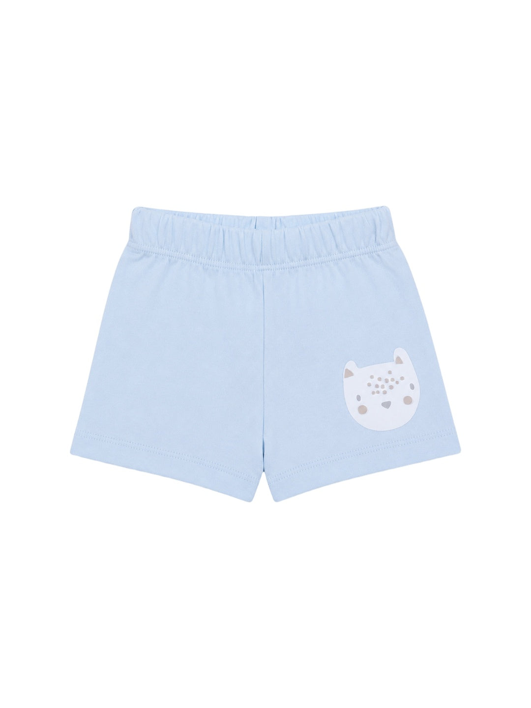 HOP Baby Boys Multicolor Cotton Shorts - Pack of 5