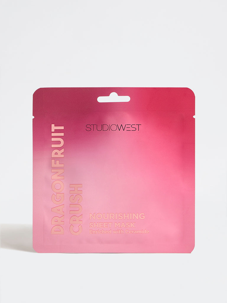 Studiowest Dragon Fruit Crush Nourishing Sheet Mask