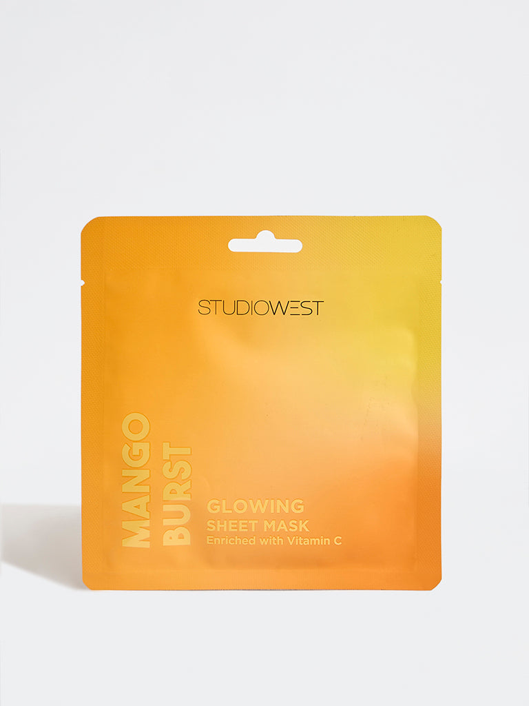 Studiowest Mango Burst Glowing Sheet Mask