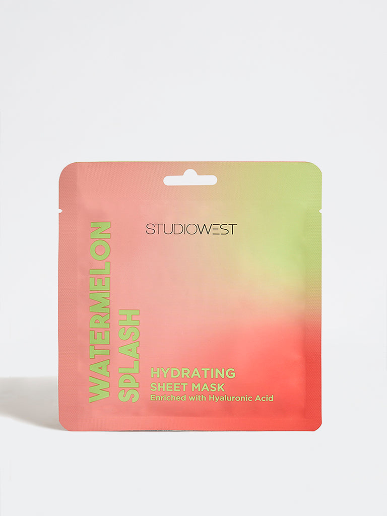 Studiowest Watermelon Splash Hydrating Sheet Mask