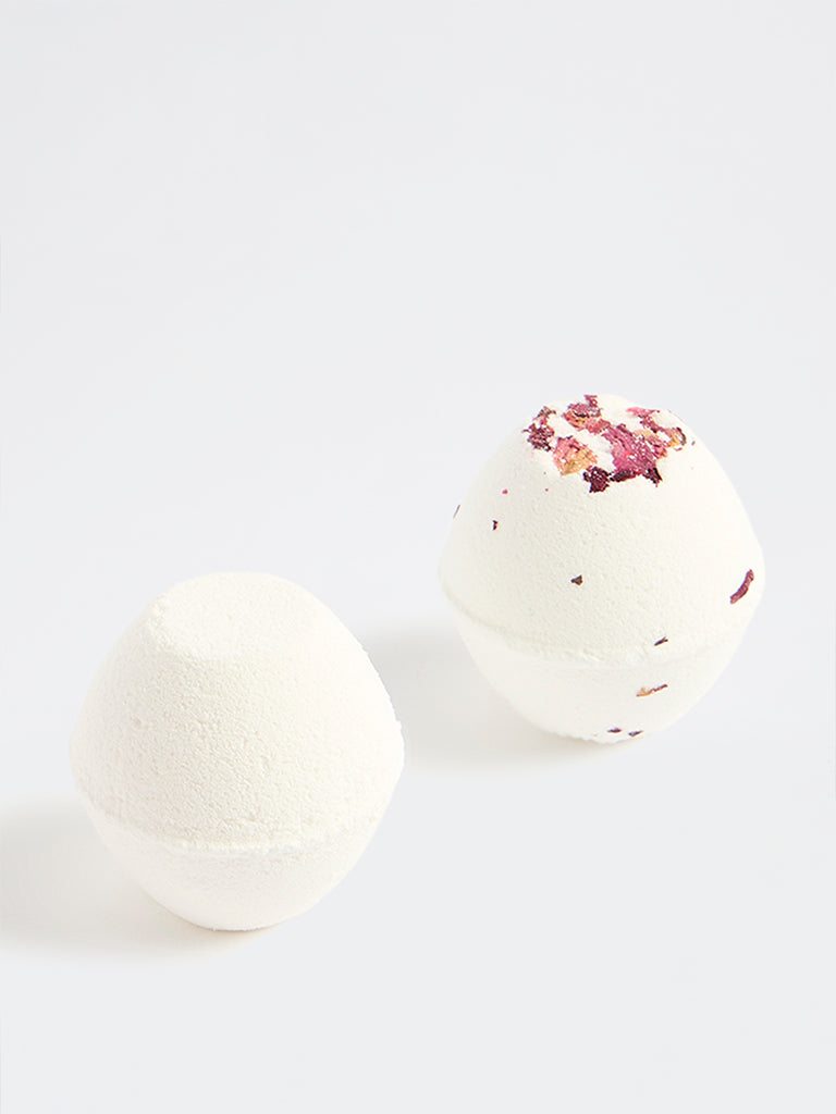 Studiowest Gentle Folk Body Haven Tea-Tree and Rose Hand & Foot Bomb Set