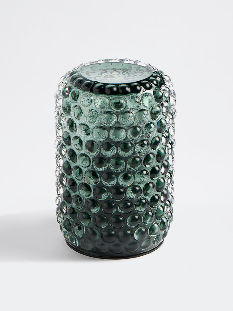 Westside Home Green Glass Bubble Light