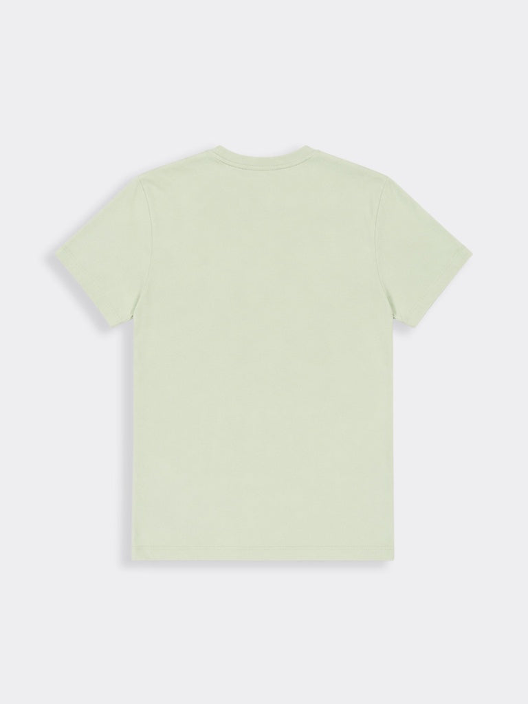 Wunderlove Mint Text Design Cotton T-Shirt