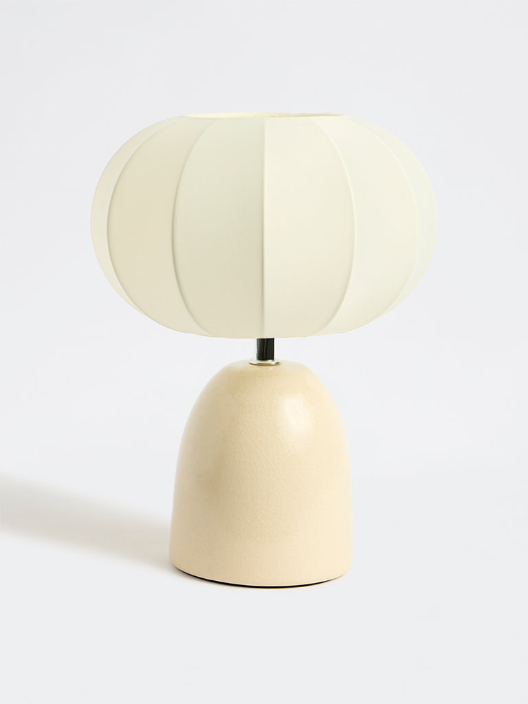 Westside Home Ivory Bulb Ceramic Table Lamp
