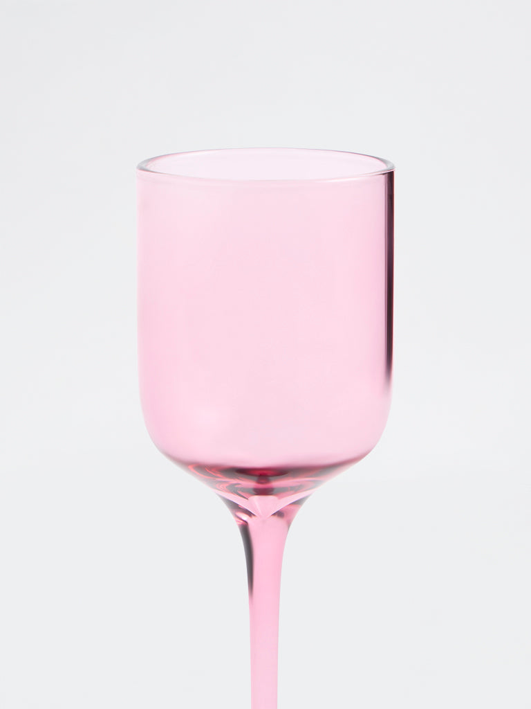 Westside Home Pink Shot Glass