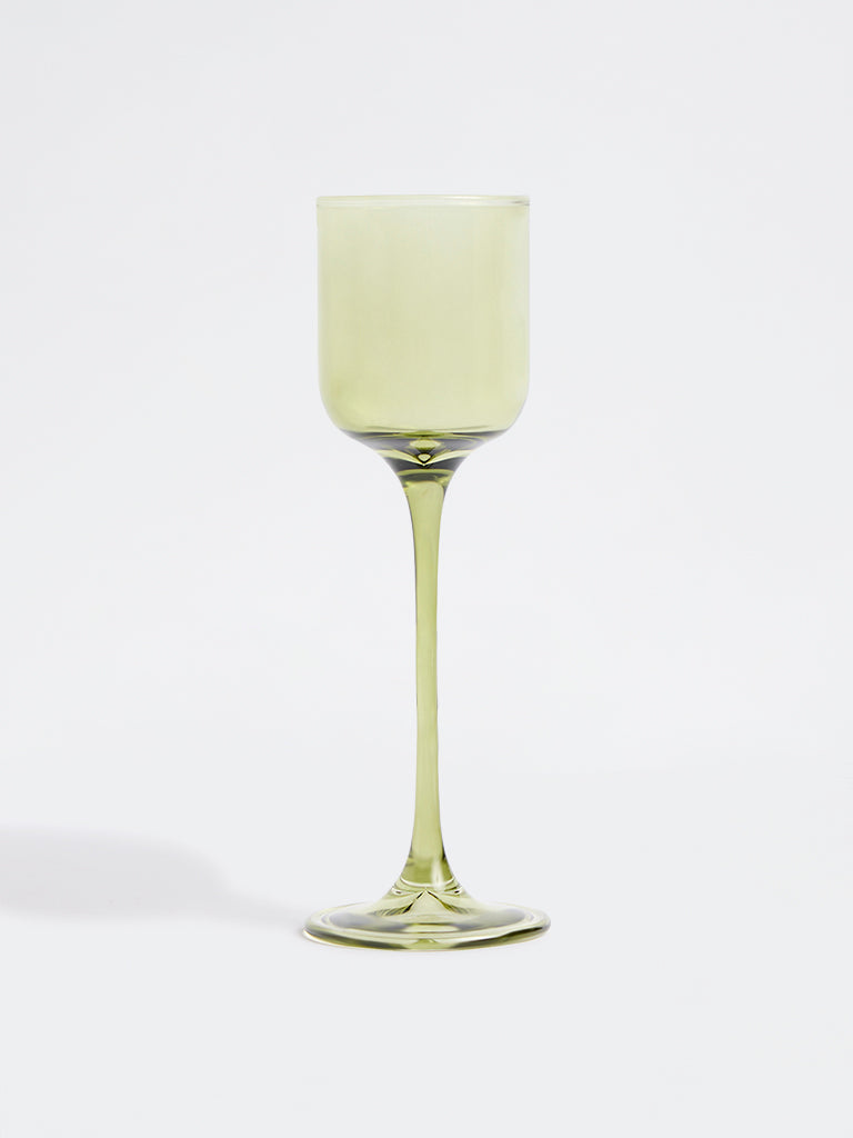 Westside Home Green Shot Glass