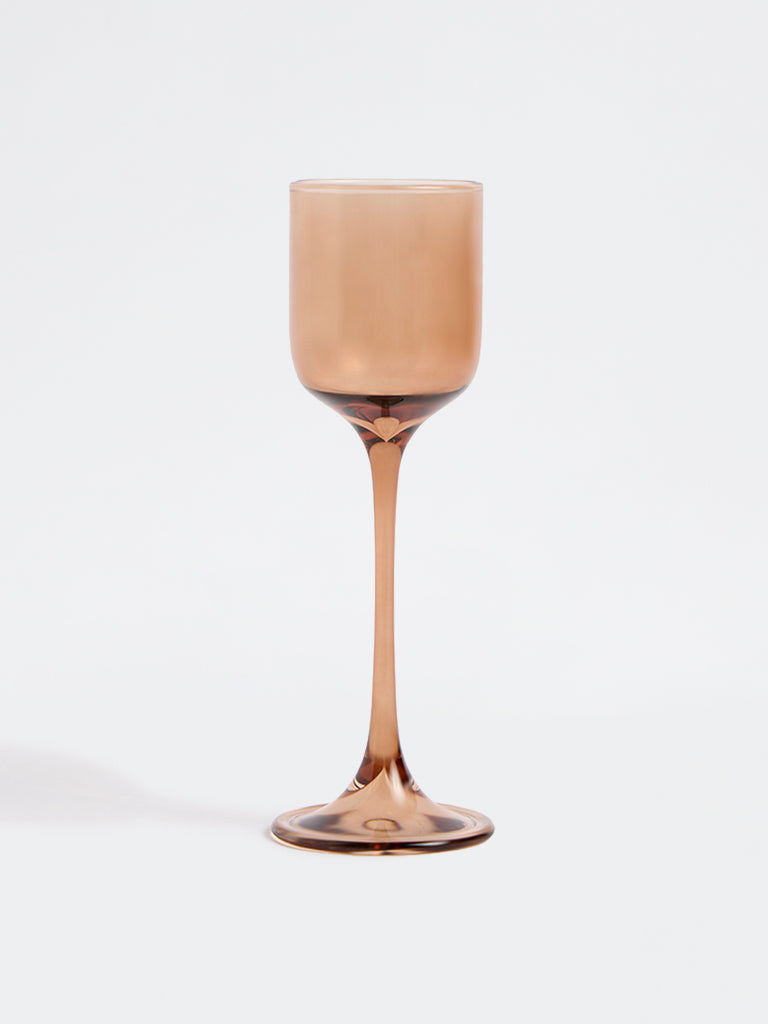 Westside Home Peach Smoke Shot Glass