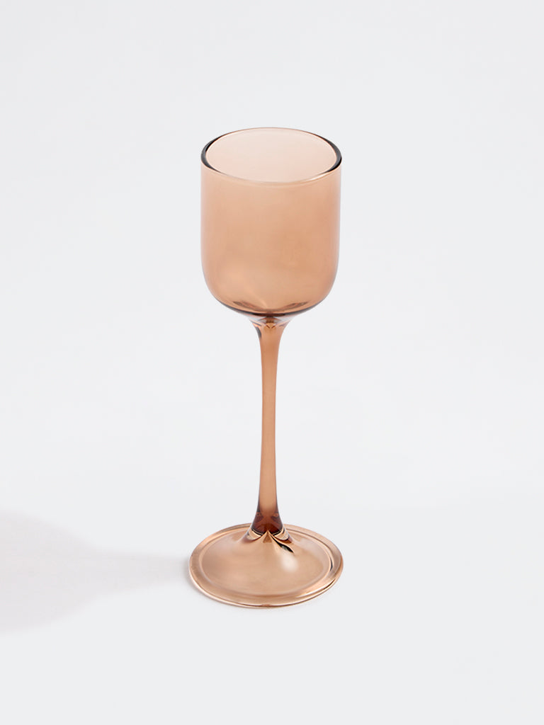 Westside Home Peach Smoke Shot Glass
