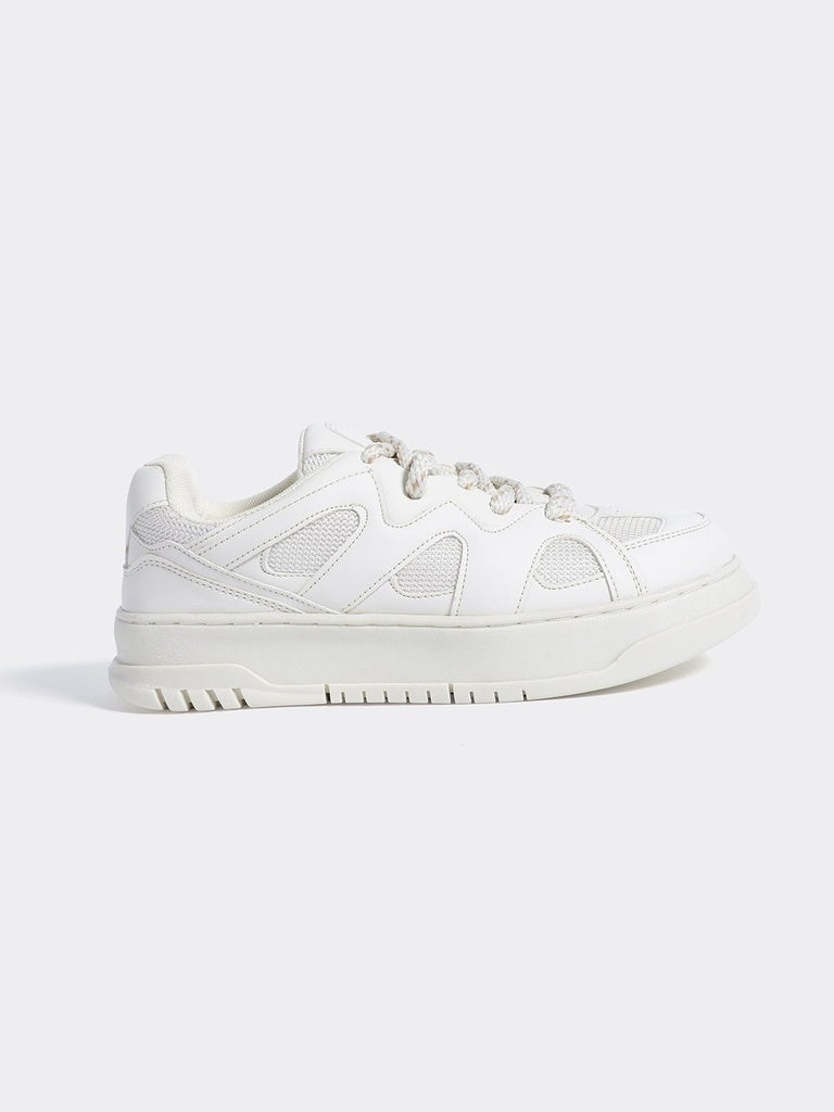 LUNA BLU Cream Sneakers