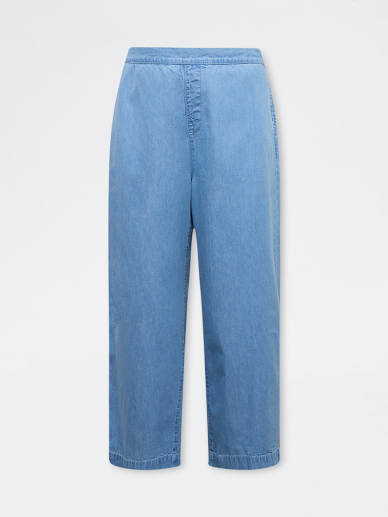 Gia Blue High-Rise Denim Jeggings
