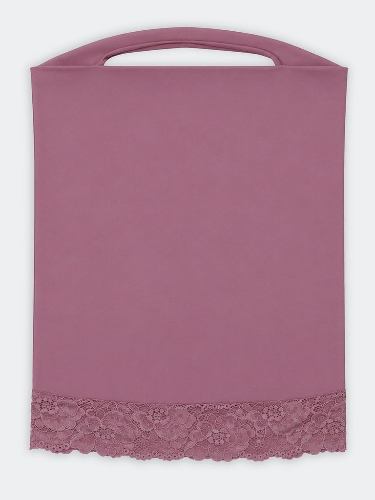 Nuon Pink Cowl-Neck Top