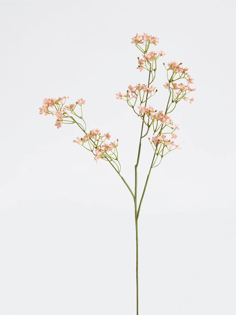 Westside Home Pink Artificial Gypsophila Flower Stem