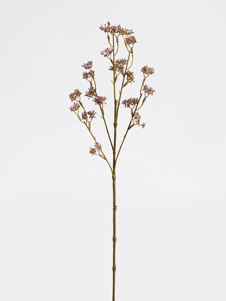 Westside Home Purple Sedum Artificial Flower Stem