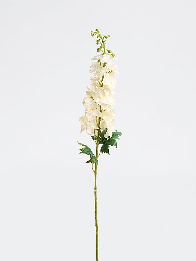 Westside Home White Delphinium Artificial Plant