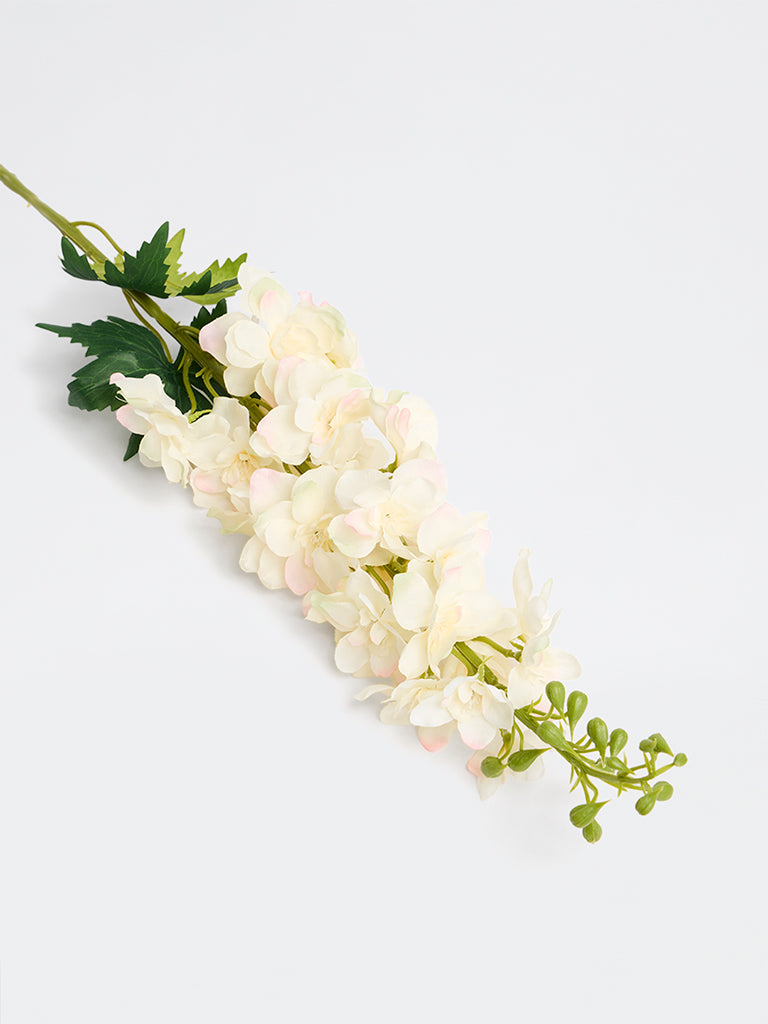Westside Home White Delphinium Artificial Plant