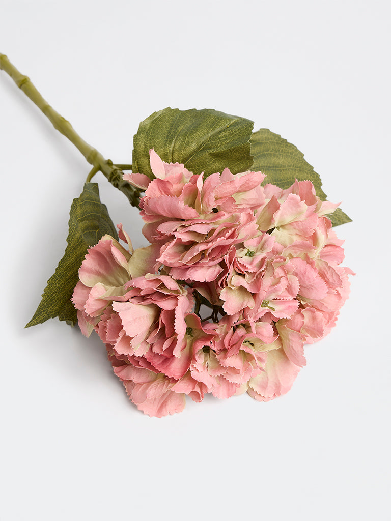 Westside Home Pink Hydrangea Artificial Flower