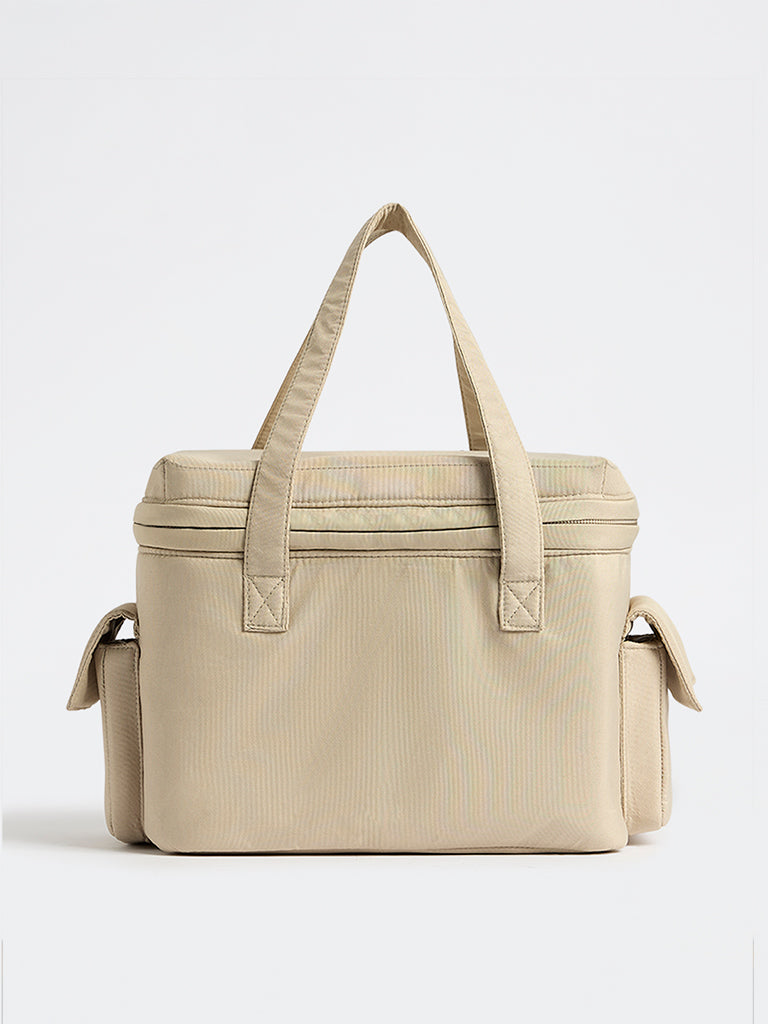 Westside Home Off-White Solid Bento Bag