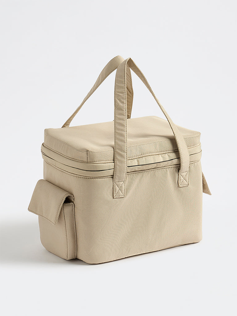 Westside Home Off-White Solid Bento Bag