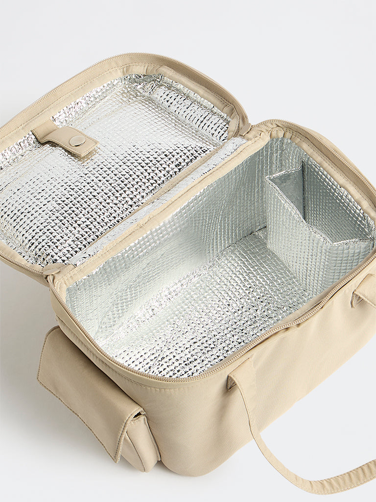 Westside Home Off-White Solid Bento Bag