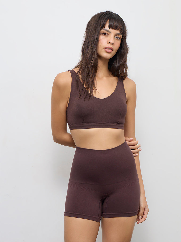 Wunderlove 2-Pack High-Rise Shapewear Briefs