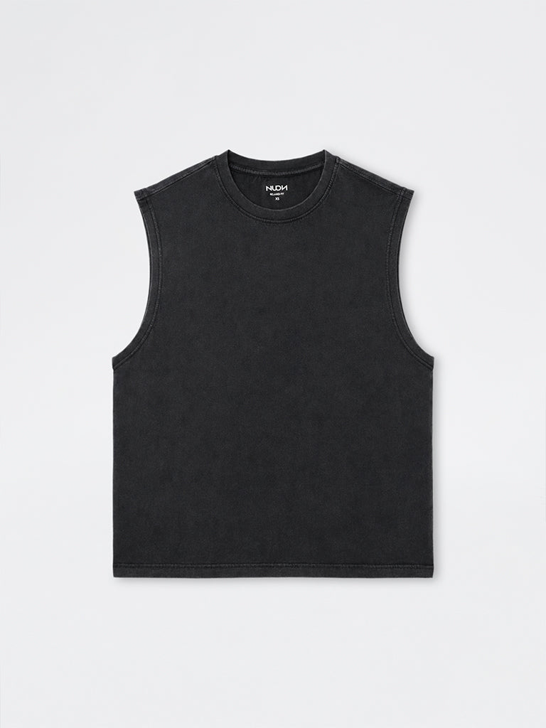Nuon Charcoal Relaxed-Fit Cotton T-Shirt