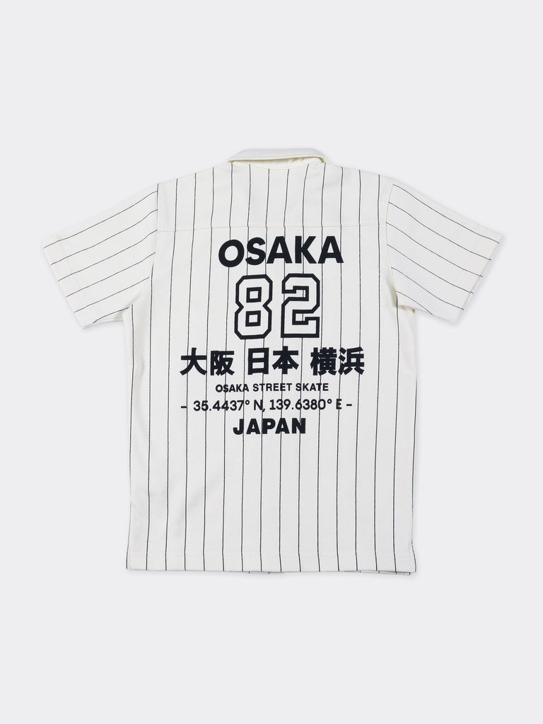 Boys Off-White Graphic Printed Cotton-Blend Shirt