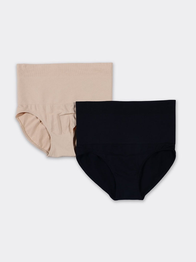 Wunderlove 2-Pack Shapewear Briefs