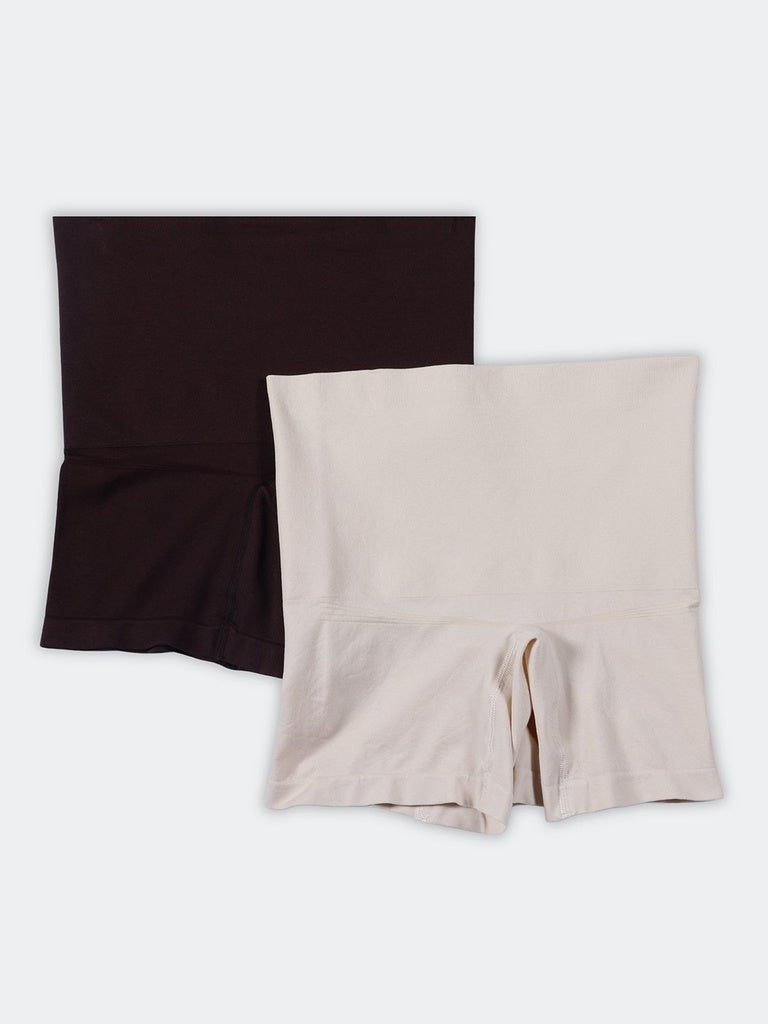 Wunderlove 2-Pack High-Rise Shapewear Briefs