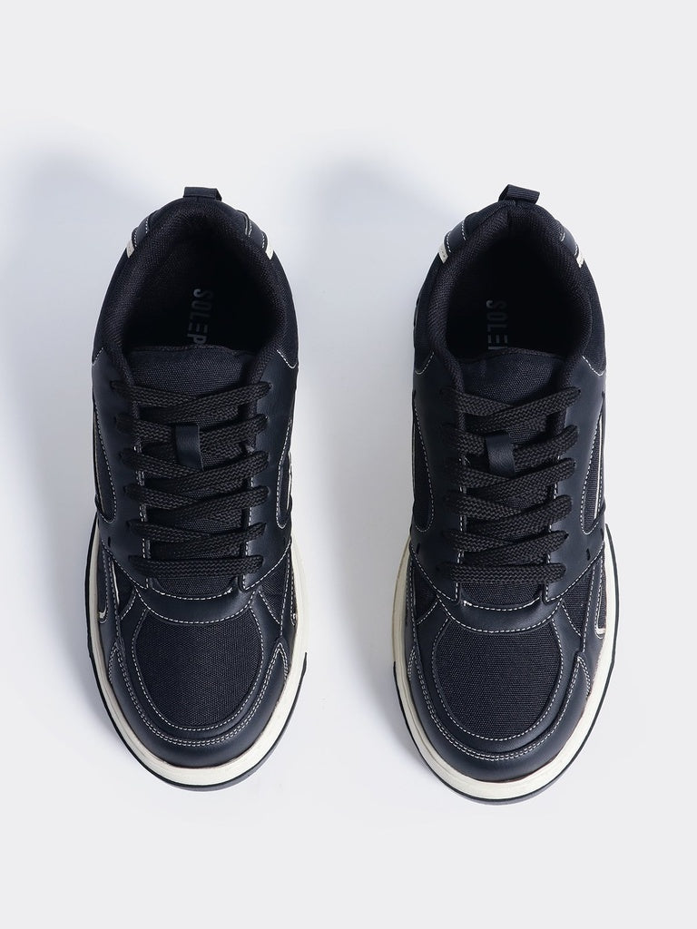 SOLEPLAY Black Sneakers