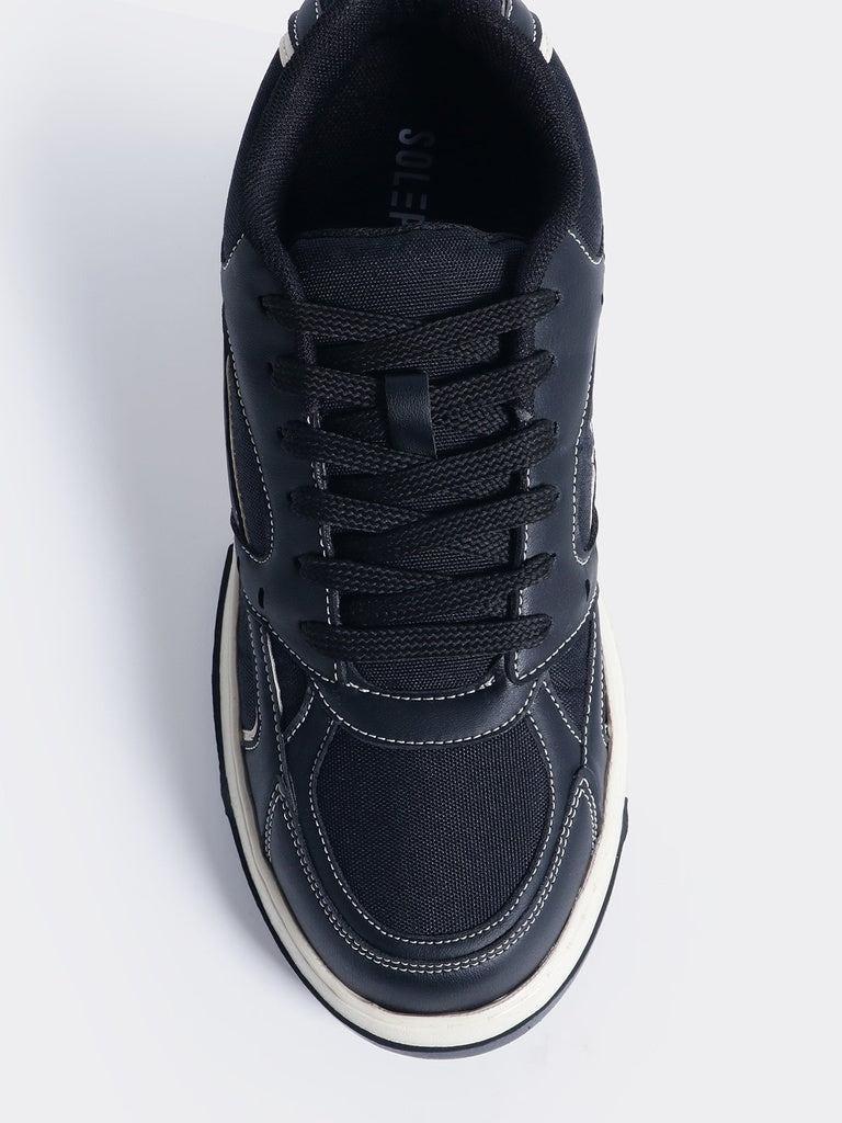 SOLEPLAY Black Sneakers