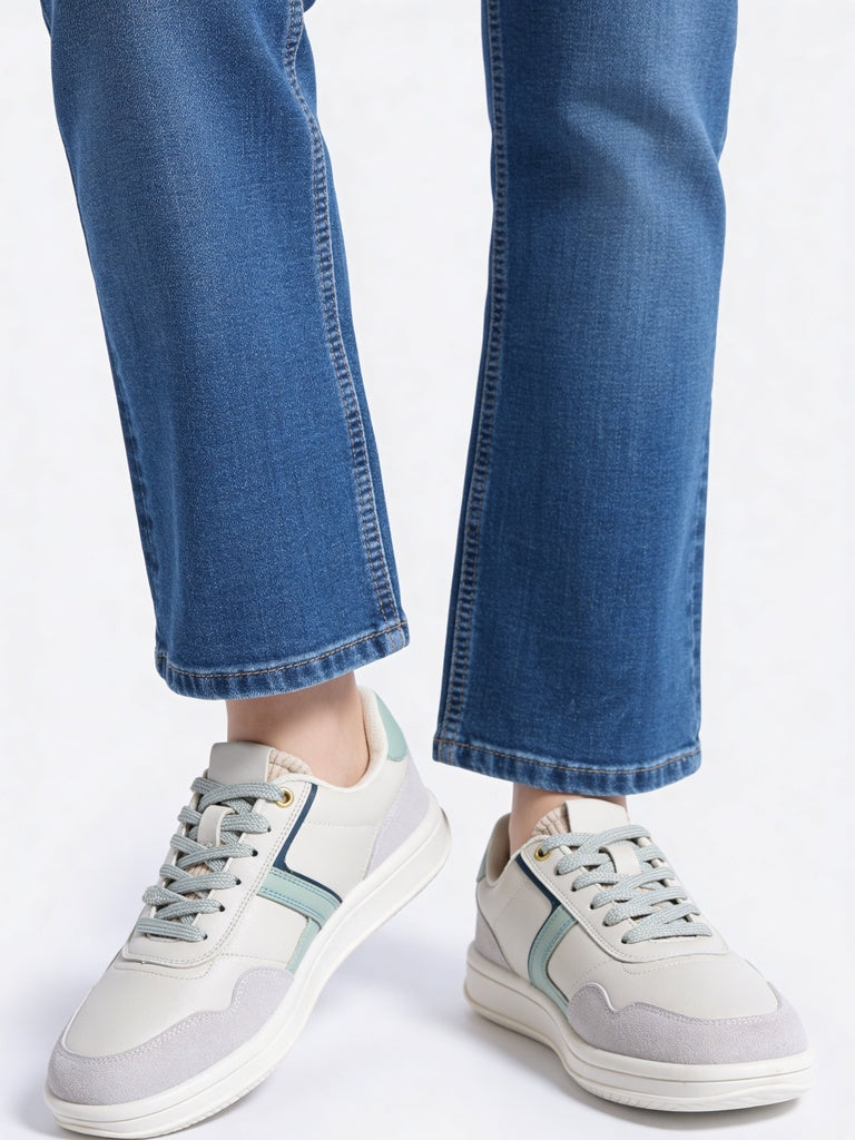 LUNA BLU Woman Sage Sneakers