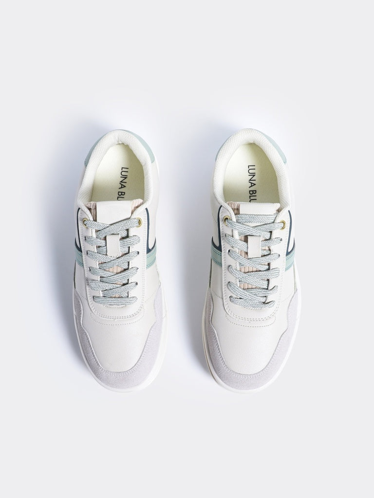 LUNA BLU Woman Sage Sneakers