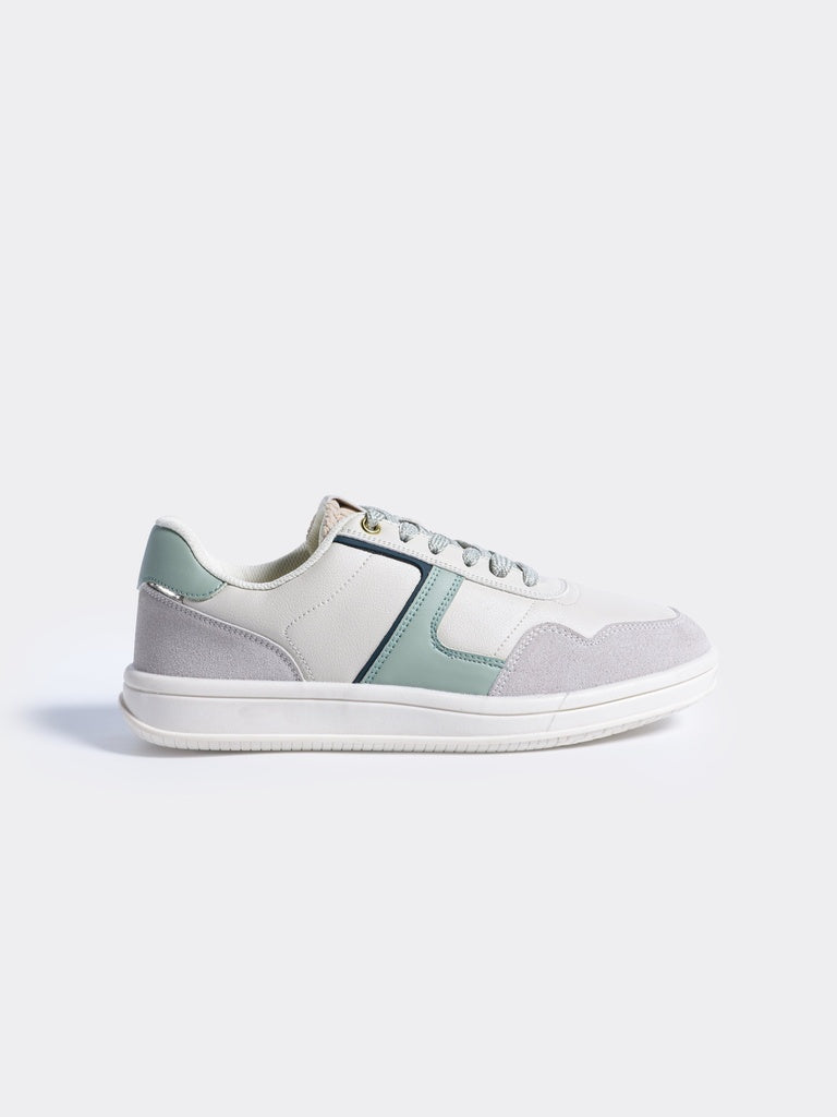 LUNA BLU Woman Sage Sneakers