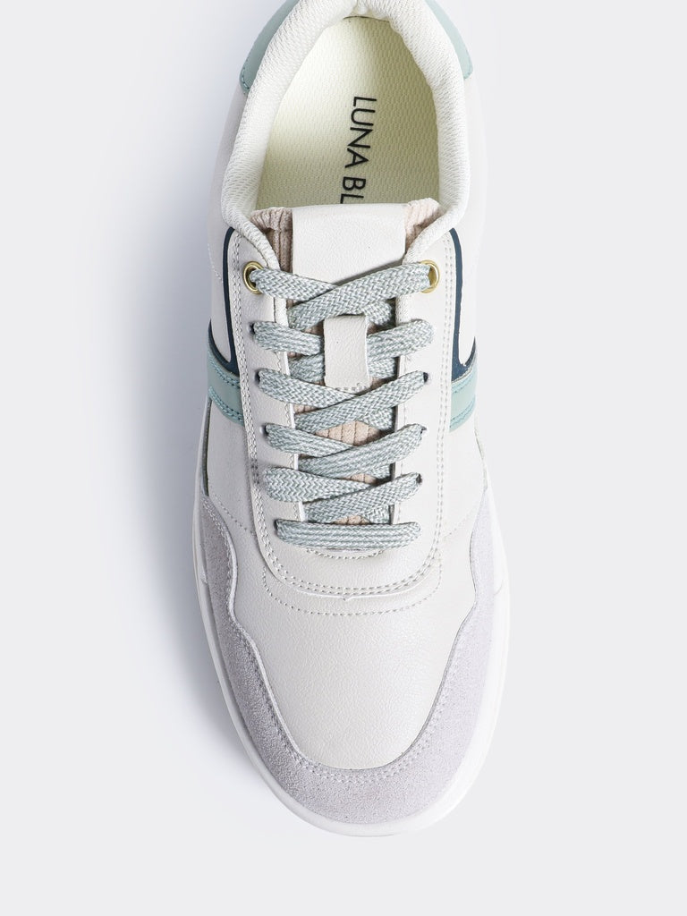 LUNA BLU Woman Sage Sneakers