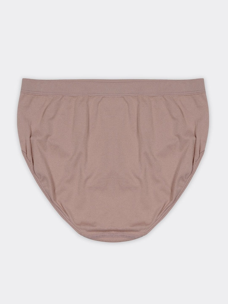 Wunderlove Mauve Seam-Free Full Briefs