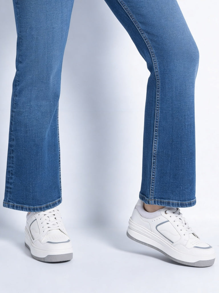 LUNA BLU White Sneakers