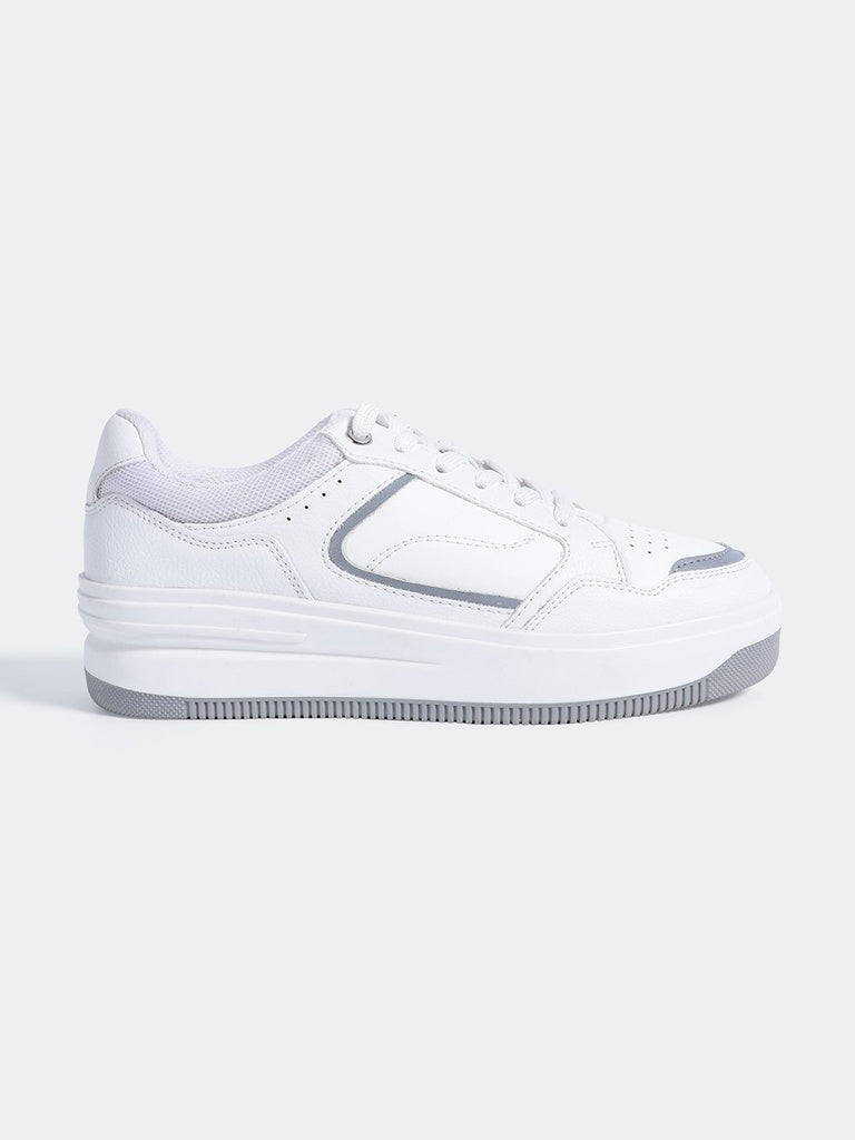 LUNA BLU White Sneakers