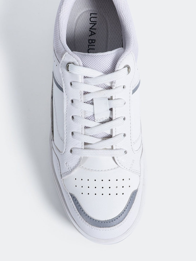 LUNA BLU White Sneakers