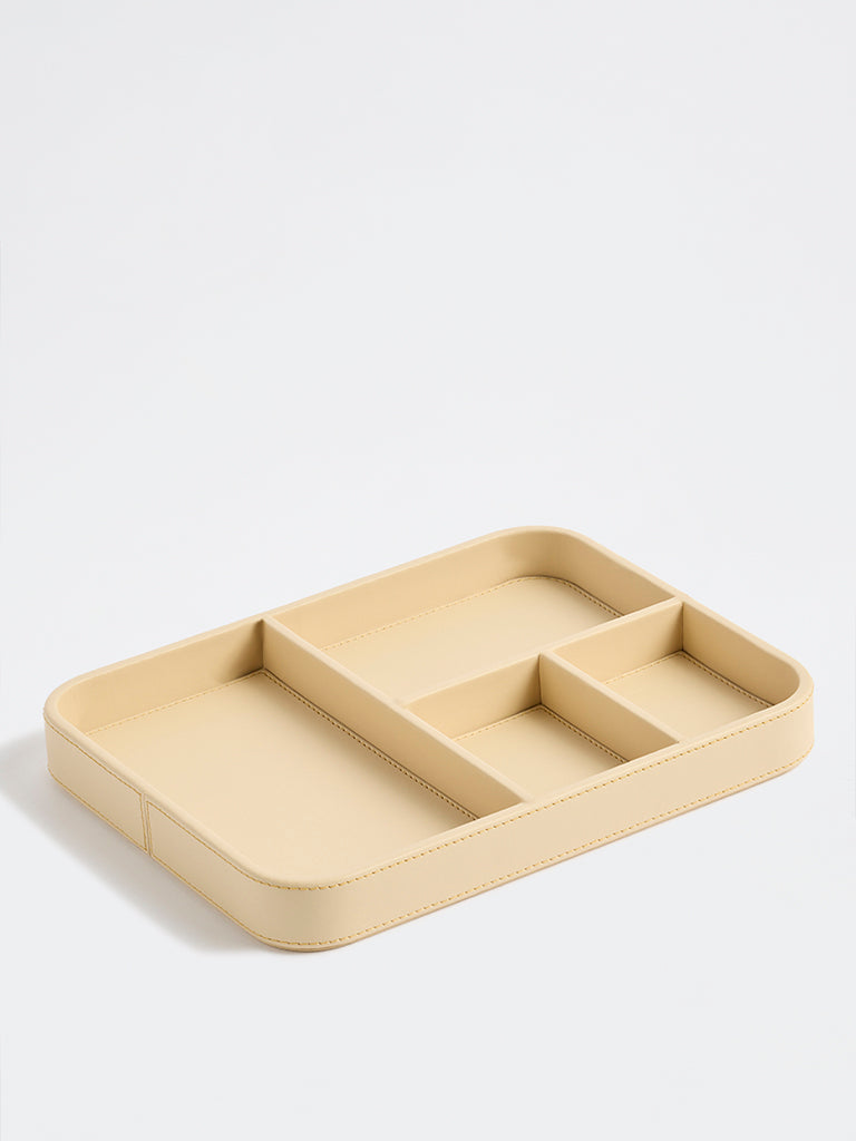 Westside Home Ivory Jewellery Tray