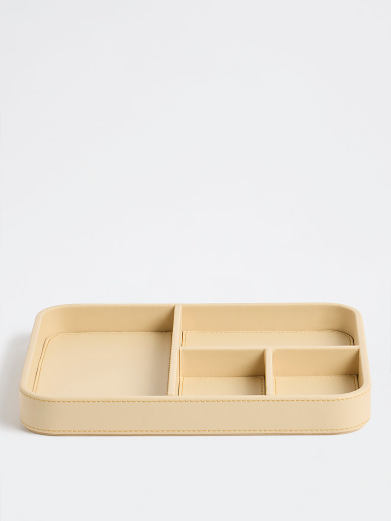 Westside Home Ivory Jewellery Tray