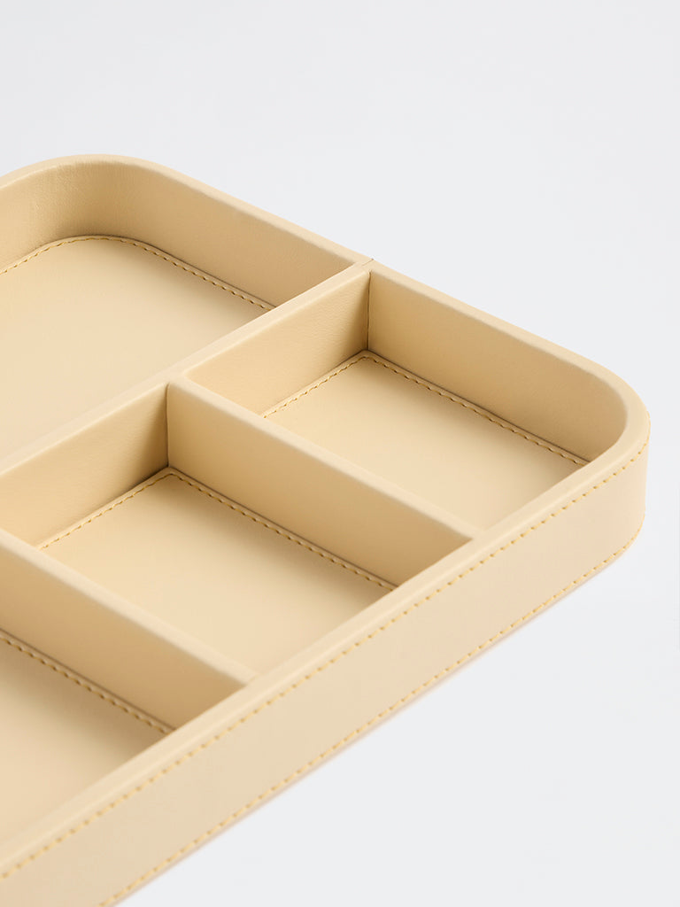 Westside Home Ivory Jewellery Tray