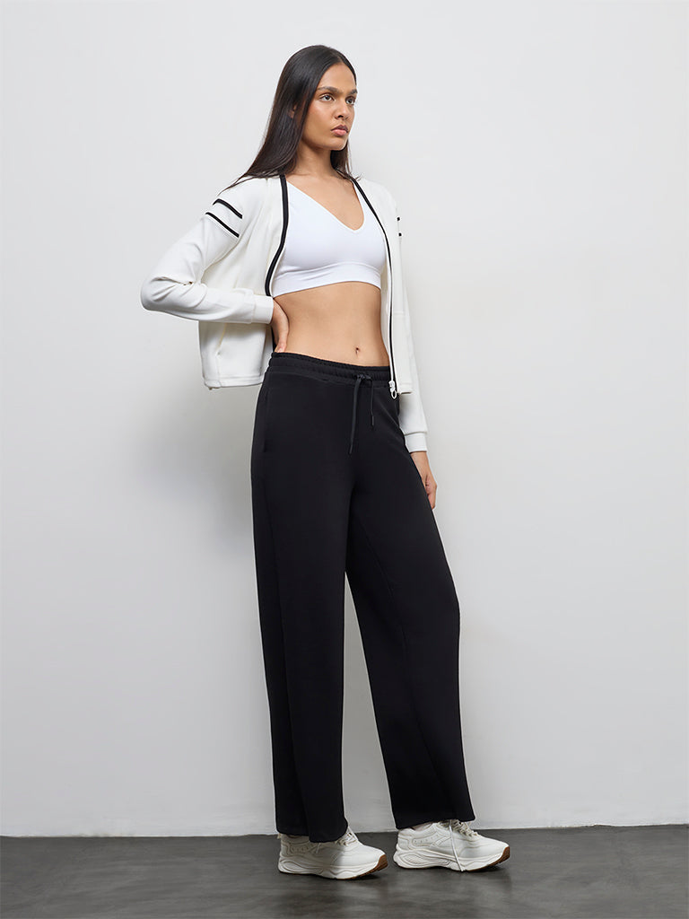 Nuoflexx Black High-Rise Pants